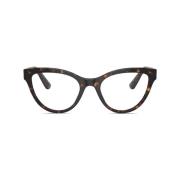 Dolce & Gabbana Snygg Dg3372 Optisk Ram Brown, Dam