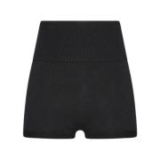 Wolford Mjuka Merino Shorts Black, Dam