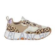 Voile Blanche Casual Sneakers i Trendig Stil Multicolor, Dam