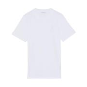 Patrizia Pepe Patch Fly T-Shirt Art. 2M4381J159 White, Dam