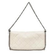 Stella McCartney Pre-owned Pre-owned Tyg handvskor White, Dam