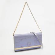 Louis Vuitton Vintage Pre-owned Laeder kuvertvskor Purple, Dam