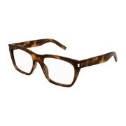 Saint Laurent Snygg Läder Axelväska Brown, Unisex