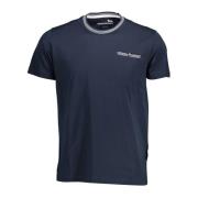 Harmont & Blaine T-Shirt Kortärmad MÄN BLÅ Blue, Herr