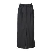 Emma&Gaia Midi Skirts Gray, Dam