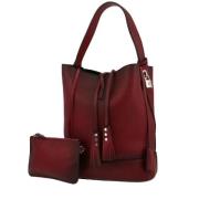 Louis Vuitton Vintage Pre-owned Laeder louis-vuitton-vskor Red, Dam