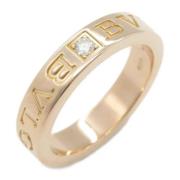 Bvlgari Vintage Pre-owned Roseguld ringar Yellow, Dam