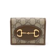 Gucci Vintage Pre-owned Laeder plnbcker Brown, Dam