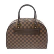 Louis Vuitton Vintage Pre-owned Canvas handvskor Brown, Dam