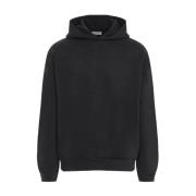 Fear Of God Svart Sweatshirt Aw24 Stil Komfort Black, Herr