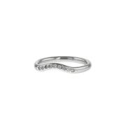 Tiffany & Co. Pre-owned Pre-owned Platina ringar Gray, Dam