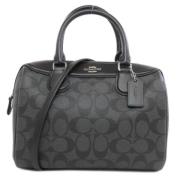 Coach Pre-owned Pre-owned Tyg handvskor Black, Dam