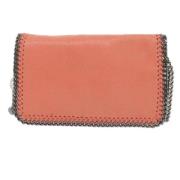 Stella McCartney Pre-owned Pre-owned Mocka axelremsvskor Orange, Dam