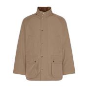 Baracuta Bruna Bomulls Jackor med Paraply Rygg Brown, Herr