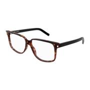 Saint Laurent Snygg Läder Axelväska Brown, Unisex