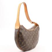 Louis Vuitton Vintage Pre-owned Laeder handvskor Brown, Dam