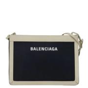 Balenciaga Vintage Pre-owned Canvas balenciaga-vskor Black, Dam