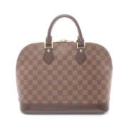 Louis Vuitton Vintage Pre-owned Laeder louis-vuitton-vskor Brown, Dam