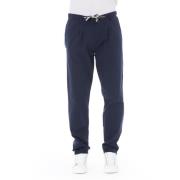 Baldinini Chino Byxor med Dragsko Blue, Herr