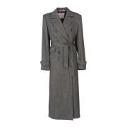 Emma&Gaia Trench Coats Gray, Dam