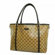 Gucci Vintage Pre-owned Canvas gucci-vskor Brown, Dam