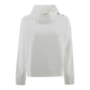 Herno Vit Sweater Kollektion White, Dam