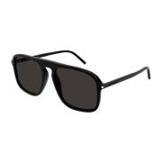 Saint Laurent Stilren läderväska Black, Unisex