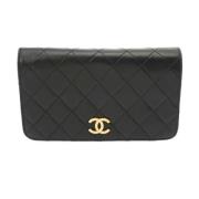 Chanel Vintage Pre-owned Laeder chanel-vskor Black, Dam