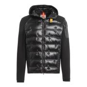 Parajumpers Svart Hybrid Huva Jacka Gyles Black, Herr