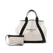 Balenciaga Vintage Pre-owned Laeder balenciaga-vskor White, Dam