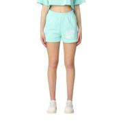 Pharmacy Industry Stiliga Shorts 100% Bomull Made in Italy Green, Dam