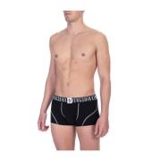 Bikkembergs Intim Boxer Bi-pack Black, Herr