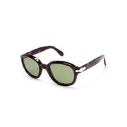 Persol Po0060S 244E Sunglasses Brown, Dam