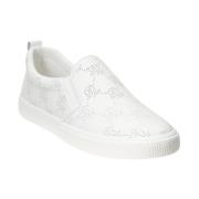 Ralph Lauren Haddley Damsneakers - Stiliga och Bekväma White, Dam