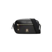 Tommy Hilfiger Stilren Kameraväska Black, Dam