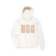 UGG Vit Tröja, Tidlös Stil White, Dam