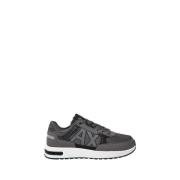 Armani Exchange Grå Sneakers Stilren Bekväm Avslappnad Elegant Gray, H...