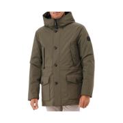 Woolrich Arctic Stretch Parka Grön Green, Herr