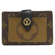 Louis Vuitton Vintage Pre-owned Canvas plnbcker Brown, Dam