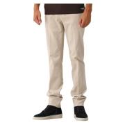 Dondup Beige Regular Fit Byxor Spiritissimo 020 Beige, Herr