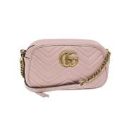 Gucci Vintage Pre-owned Laeder gucci-vskor Pink, Dam