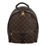 Louis Vuitton Vintage Pre-owned Canvas ryggsckar Brown, Dam