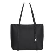 Emporio Armani Svart Shoppingväska 942930 Black, Dam