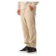 Stone Island Beige Regular Ghost Byxor Beige, Herr