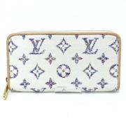 Louis Vuitton Vintage Pre-owned Laeder plnbcker White, Dam