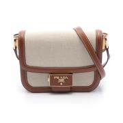 Prada Vintage Pre-owned Laeder prada-vskor Beige, Dam