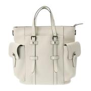 Louis Vuitton Vintage Pre-owned Canvas handvskor White, Herr