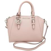 Michael Kors Pre-owned Pre-owned Laeder handvskor Pink, Dam