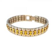 Hermès Vintage Pre-owned Metall armband Yellow, Dam