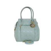 Dior Vintage Pre-owned Laeder handvskor Green, Dam